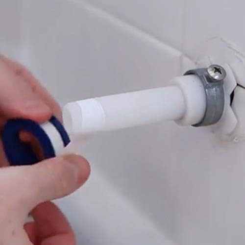 Bath Time Beauty Danco Decorative Faucet Under the Shower