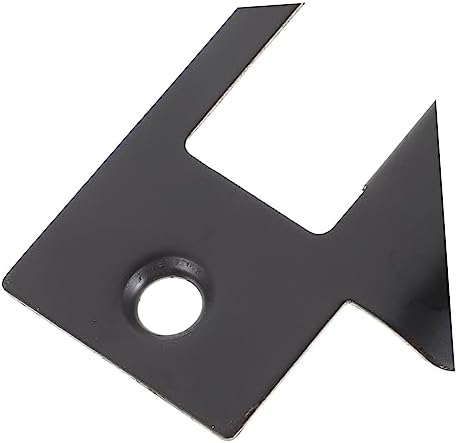 DOITOOL 4PCS Door Strike Plate Kit