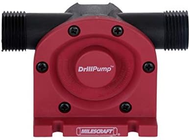 Milescraft Drill Pump Garden Dehumidifier Hose 5ft Green Self-Priming