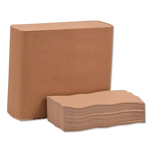 Tork Natural Dinner Napkins 1-ply 18 Fold Eco-Friendly Perfect for High-Volume Use