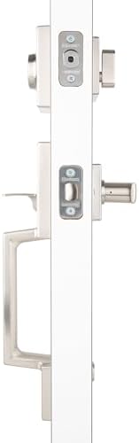 Secure Entry Door Handles Set