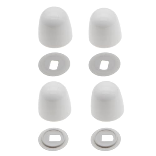 4pcs Toilet Bolt Caps Universal