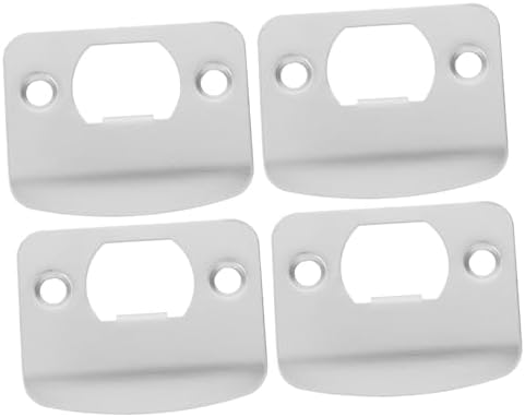 Levemolo 4pcs 1 Door Strike Plate Replacement