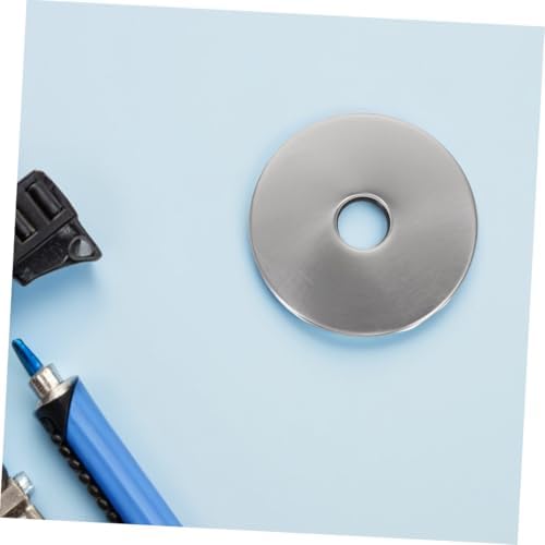 2 Pcs Stainless Steel Shower Arm Flange Covers for Bathroom Faucet