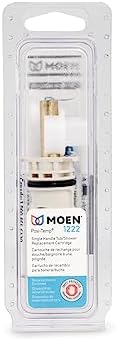 Moen 1222 Posi-Temp Cartridge Replacement - 1 Pack