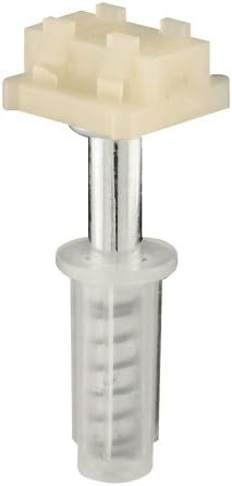 Get the PRIME-LINE 7282 Bi-Fold Door Top Guide Set 2-Piece Base Top Guide for 38 In Doors in a Single Purchase