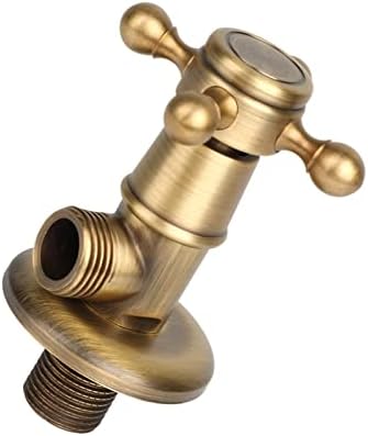 Wall Mounted Euro Faucet - Brass Triangle Valve