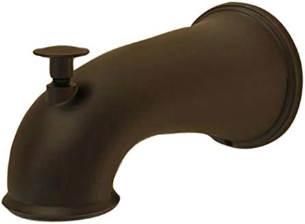 Danco Company 10317 - 5-12-Inch Universal Bathtub Spout Oil Rubbed Bronze with Diverter
