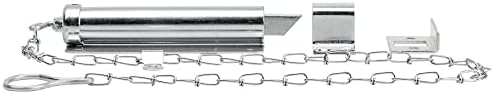 National Hardware N150-771 V820 Chain Bolt 6 Inch Zinc Plated Door Bolt
