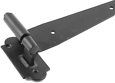 Antique Wrought Iron Hinges for Shutter Door Restoration