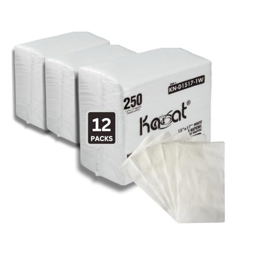 15x17 1-Ply Dinner Napkins