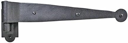 Sturdy Wrought Iron Hinges for Shutters Doors