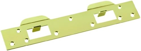 Premium Polished Brass Door Lock Replacement for Home Commercial Use