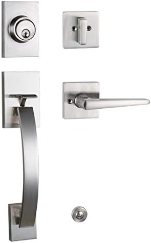 Entry Handles Set Elegantly Modern and Secure