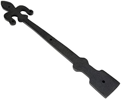 Renovators Supply Black Wrought Iron Door Hinges Florian De Lis
