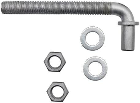 Premium 6 J-Bolt Post Hinges