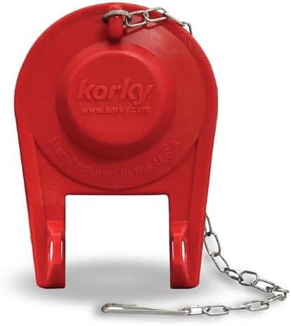 Korky 100BP Ultra High Performance Flapper - Red 1 Pack