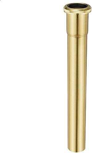 Cinsda 1-14 OD x 12 Brass Slip Joint Extension Tube