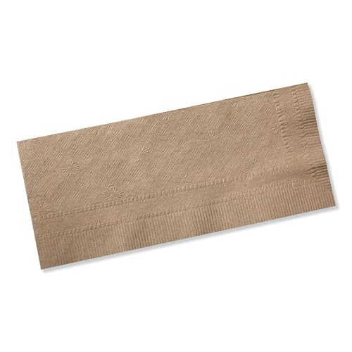 Tork Natural Dinner Napkins 1-ply 18 Fold Eco-Friendly Perfect for High-Volume Use