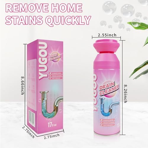 Clean Sink Like a Pro with Foaming Drain Cleaner