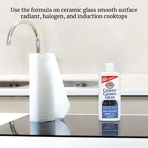 HOPES Cooktop Cleaning Cream Effortless Glass Ceramic Cleaner