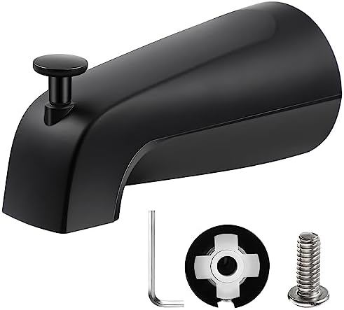 Non-Leak Bath Faucet Slip-On Diverter Spout for Bathroom