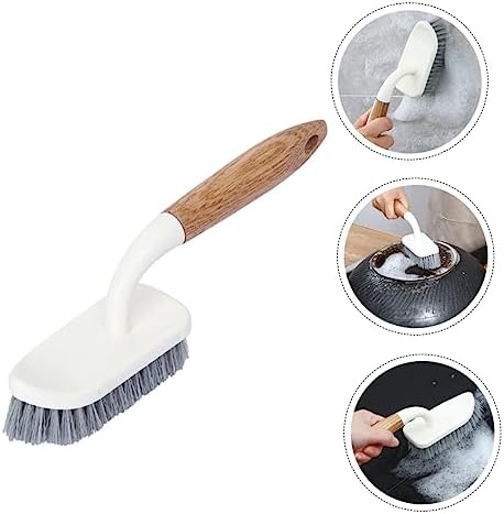 FOMIYES 3pcs Hard Bristle Hand Broom for Bathroom and Kitchen