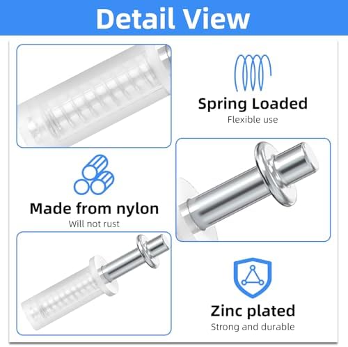 4PCS Bifold Door Hardware Repair Kit for Folding Pocket Door Barn Door