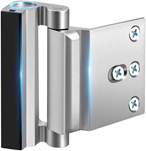 WINONLY Secure Door Lock - Sturdy Home Security with 800 lbs Capacity