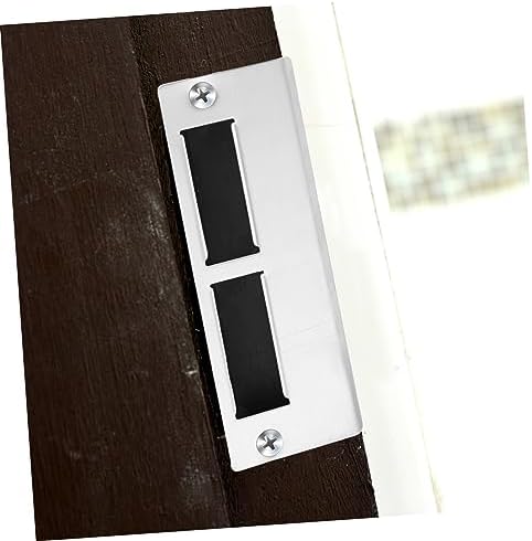 Secure Your Home with Yardenfun Door Strike Plate Hole Cover Kit