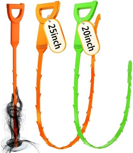 Beatifoyo Drain Snake Effortless Drainage