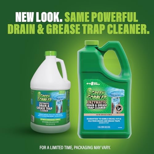 Green Gobbler Enzyme Drain Cleaner 1 Gallon