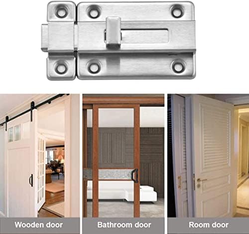 Sturdy Stainless Steel Door Bolts