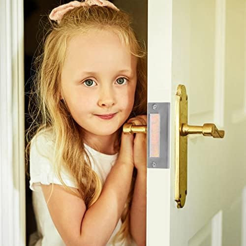 DOITOOL 5Pcs Deadbolt Strike Plate Kit