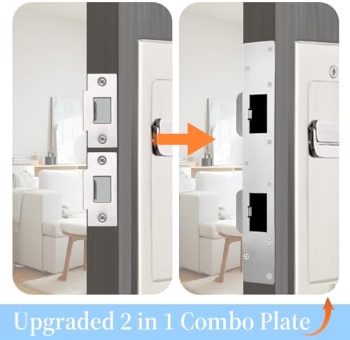Dimeho Door Strike Plate