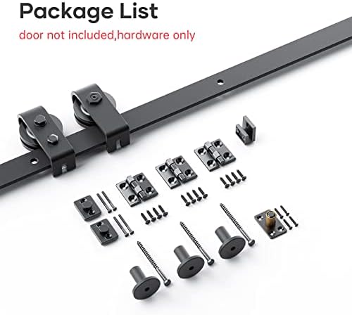 EaseLife 24 Bi-Folding Sliding Barn Door Track Kit