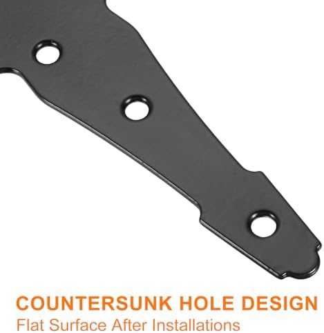 Weatherproof Durable T-Strap Door Hinges