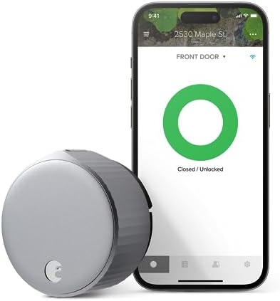 Secure Smart Door Lock with Keyless Entry for Home Security