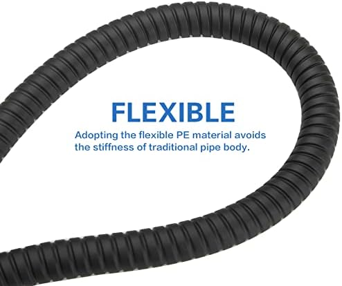 RUMOSE Stainless Steel Shower Hose