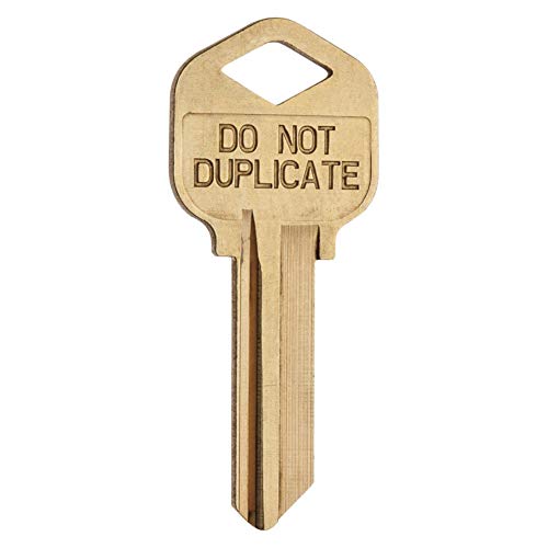 Kwikset Deadbolt KeyBlank DP755