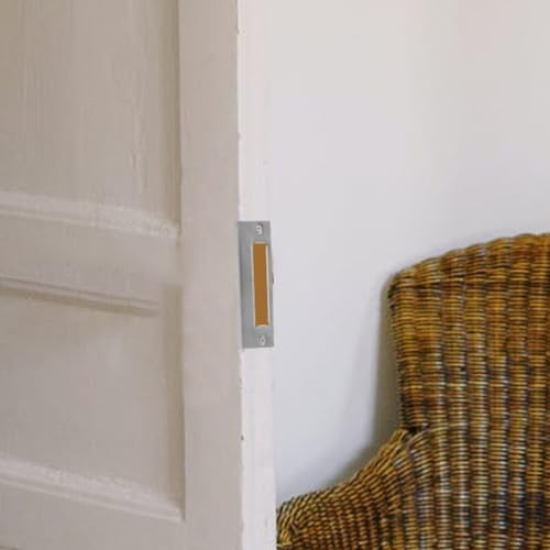 Two-Piece Door Strike Plate Kit