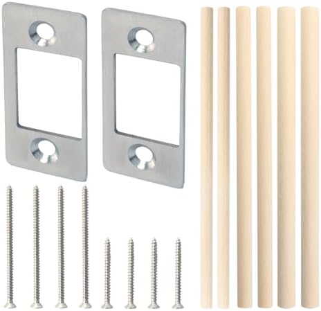 Solve Door Lock Issues with AccEncyc Strike Plates