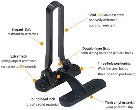 Childrens Home Door Security Lock Set