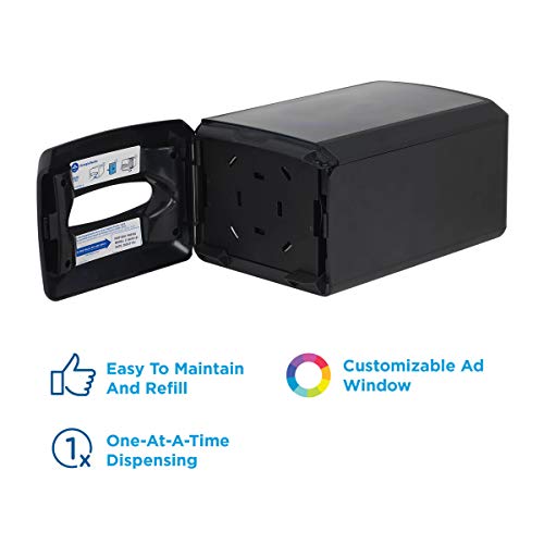 Georgia-Pacific Ultra-Contour Counter Napkin Dispenser