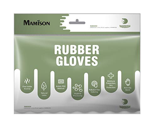 Essential Reusable - Non-Slip Kitchen Gloves Medium 2 Pairs