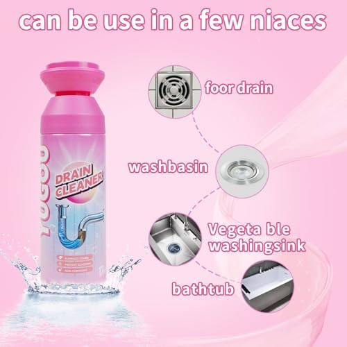 Clean Sink Like a Pro with Foaming Drain Cleaner
