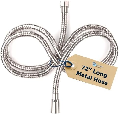 72-Inch Metal Shower Hose