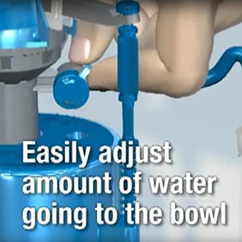 Dako HYR460 Dual Flush Toilet Repair Kit in Chrome