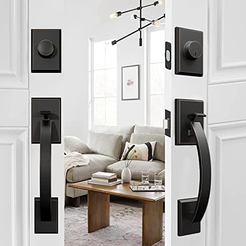 Natsukage Front Door Handle Set