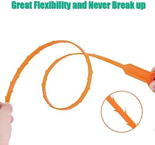 3-Piece Drain Snake Hair Remover